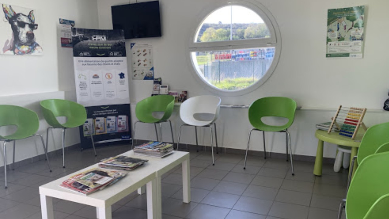 Salle d'attente